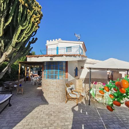 La Torretta Di Ognina Villa Eksteriør bilde