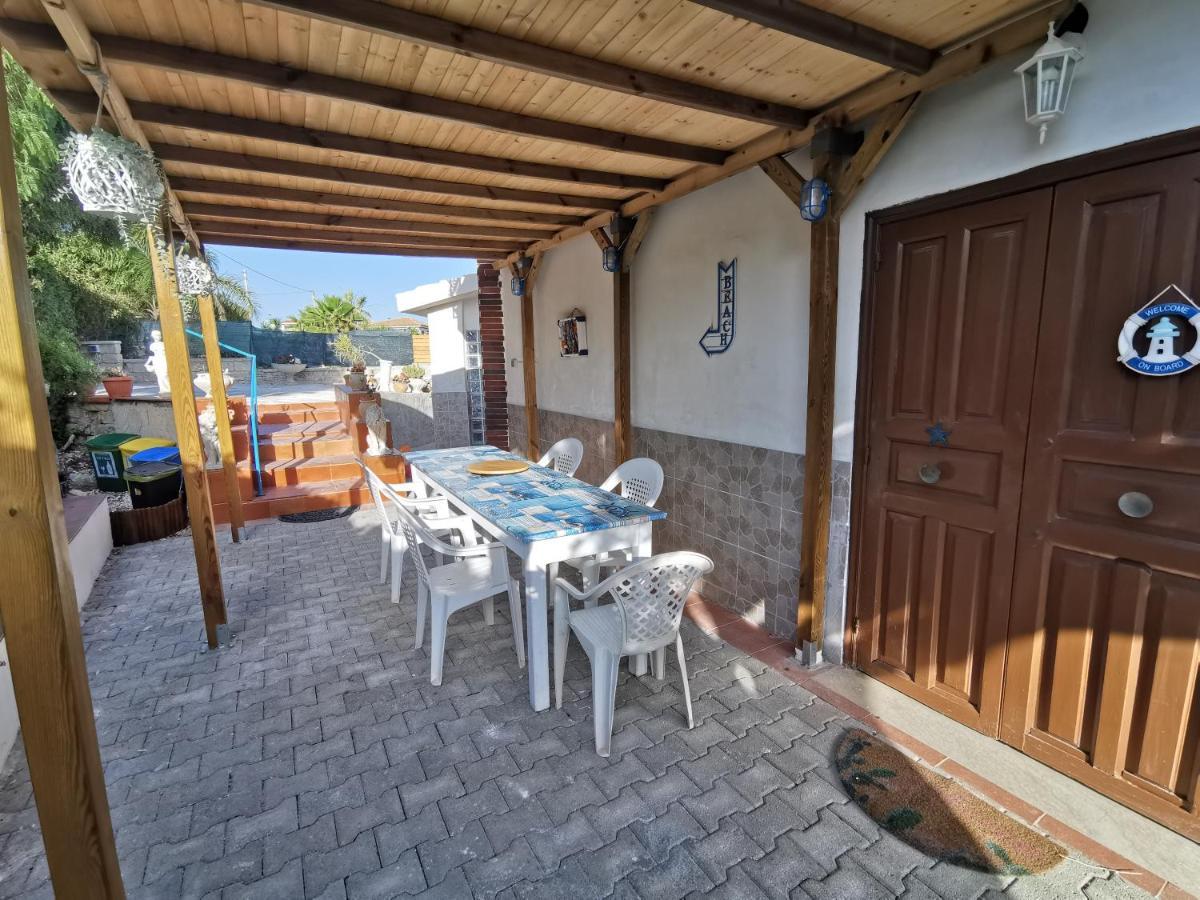 La Torretta Di Ognina Villa Eksteriør bilde