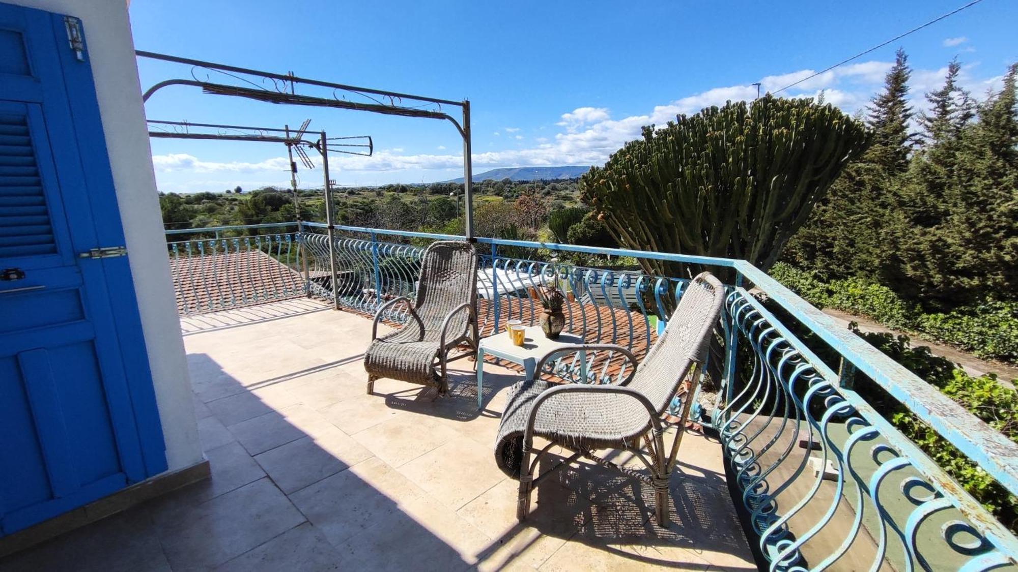 La Torretta Di Ognina Villa Eksteriør bilde