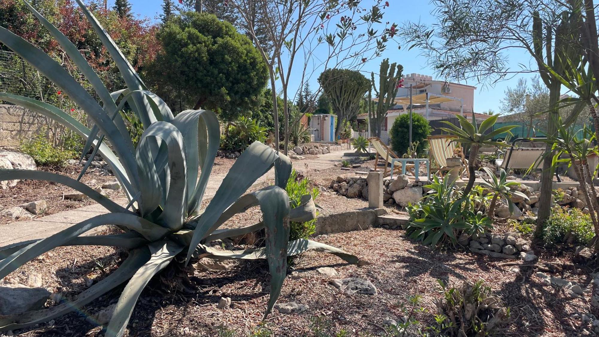 La Torretta Di Ognina Villa Eksteriør bilde